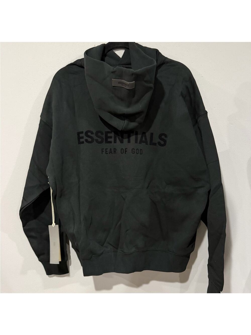 Fear of God Essentials Hoodie Stretch Limo XS (NWT) fits like Med